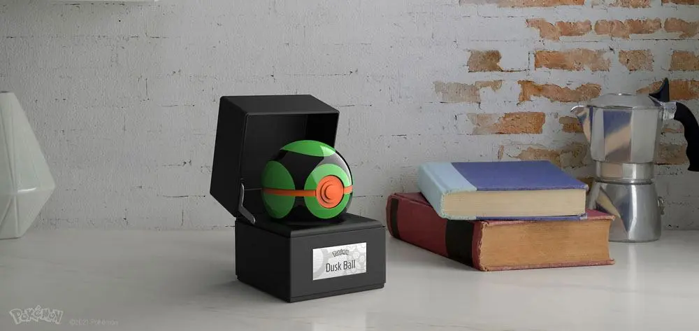 Pokémon Diecast Replica Minge Dusk Ball poza produsului