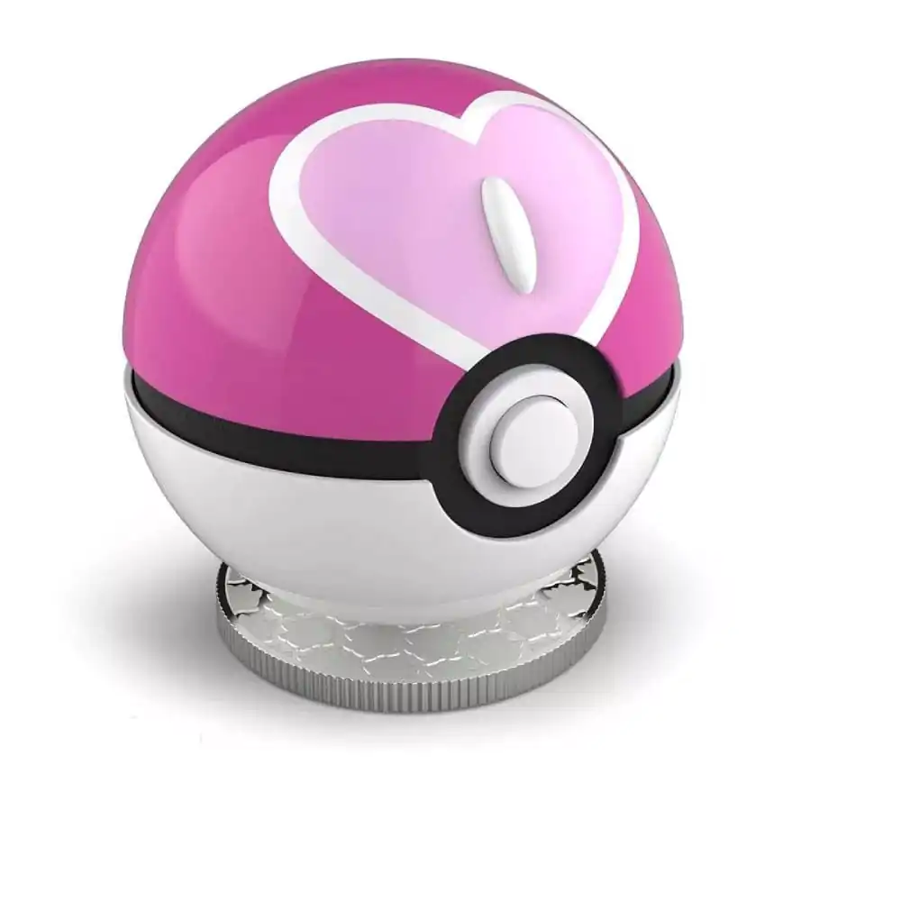 Pokémon Diecast Replica Mini Love Ball poza produsului