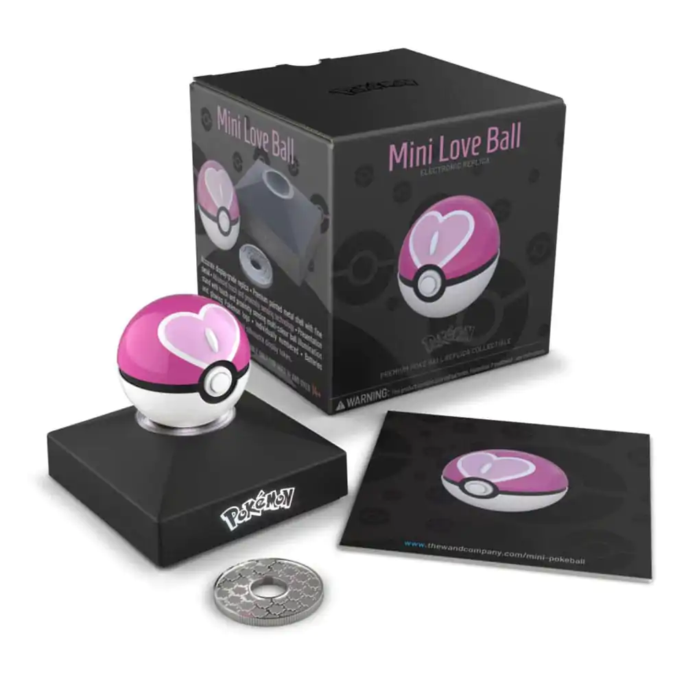 Pokémon Diecast Replica Mini Love Ball poza produsului