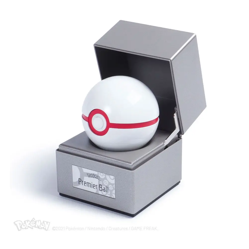 Pokémon Replică Diecast Premier Ball poza produsului