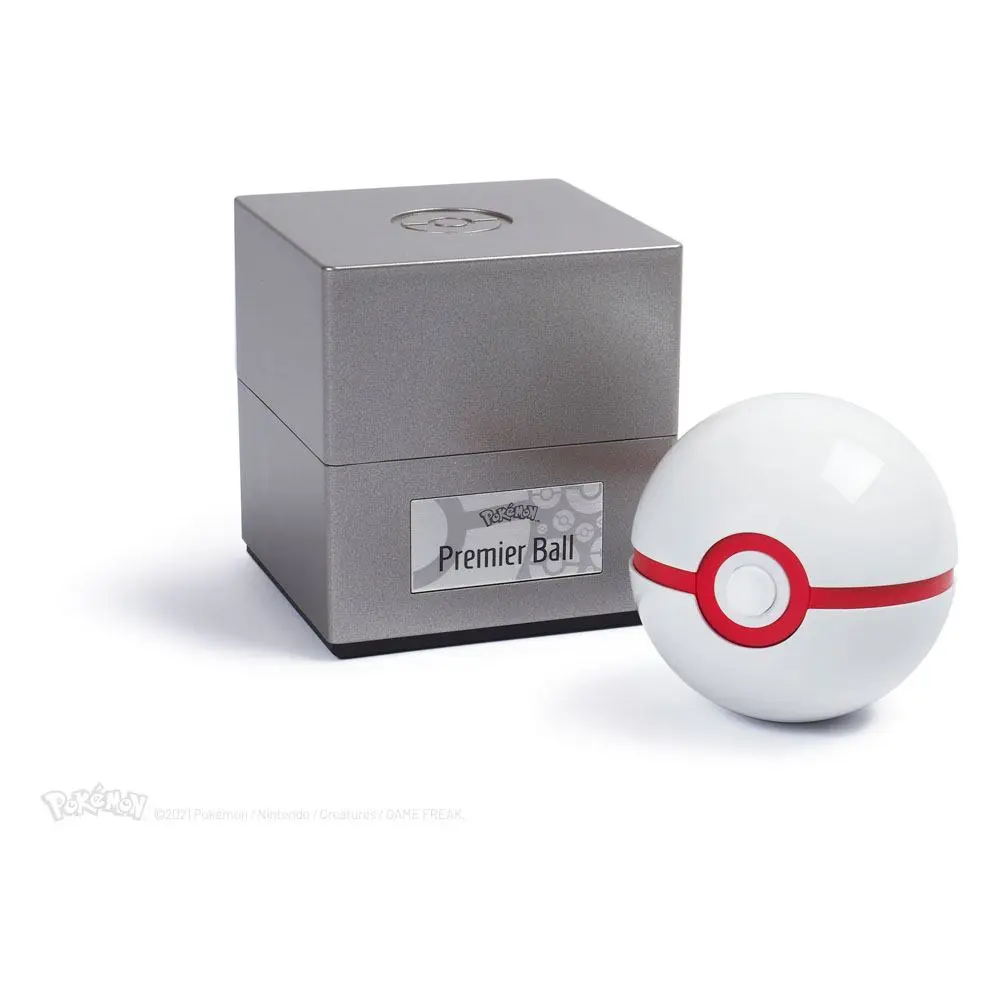 Pokémon Replică Diecast Premier Ball poza produsului
