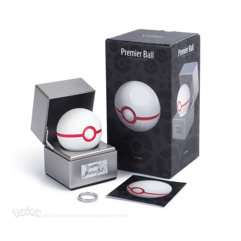 Pokémon Replică Diecast Premier Ball poza produsului