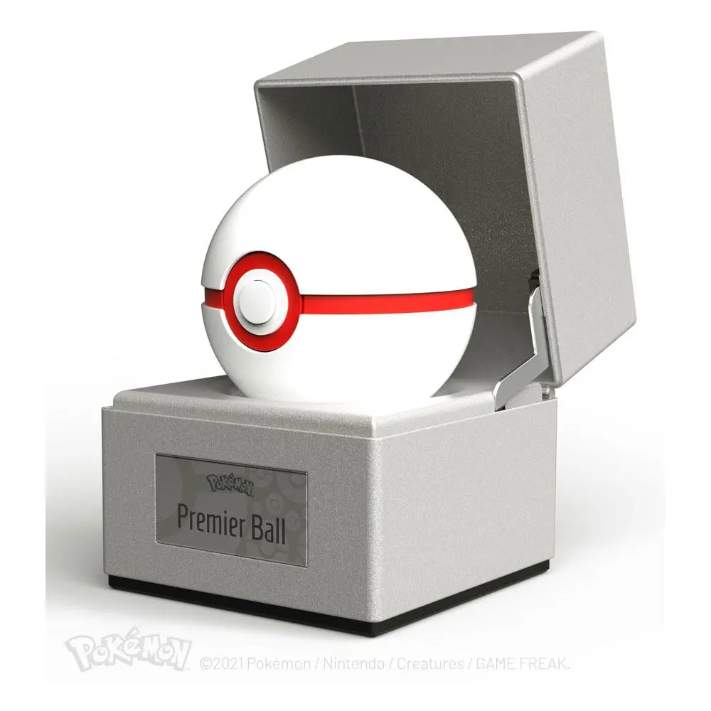 Pokémon Replică Diecast Premier Ball poza produsului