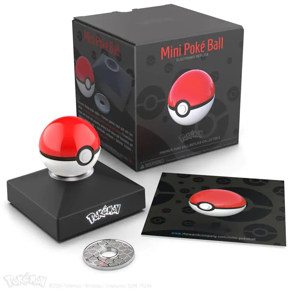 Pokémon Diecast Replica Mini Poké Minge poza produsului