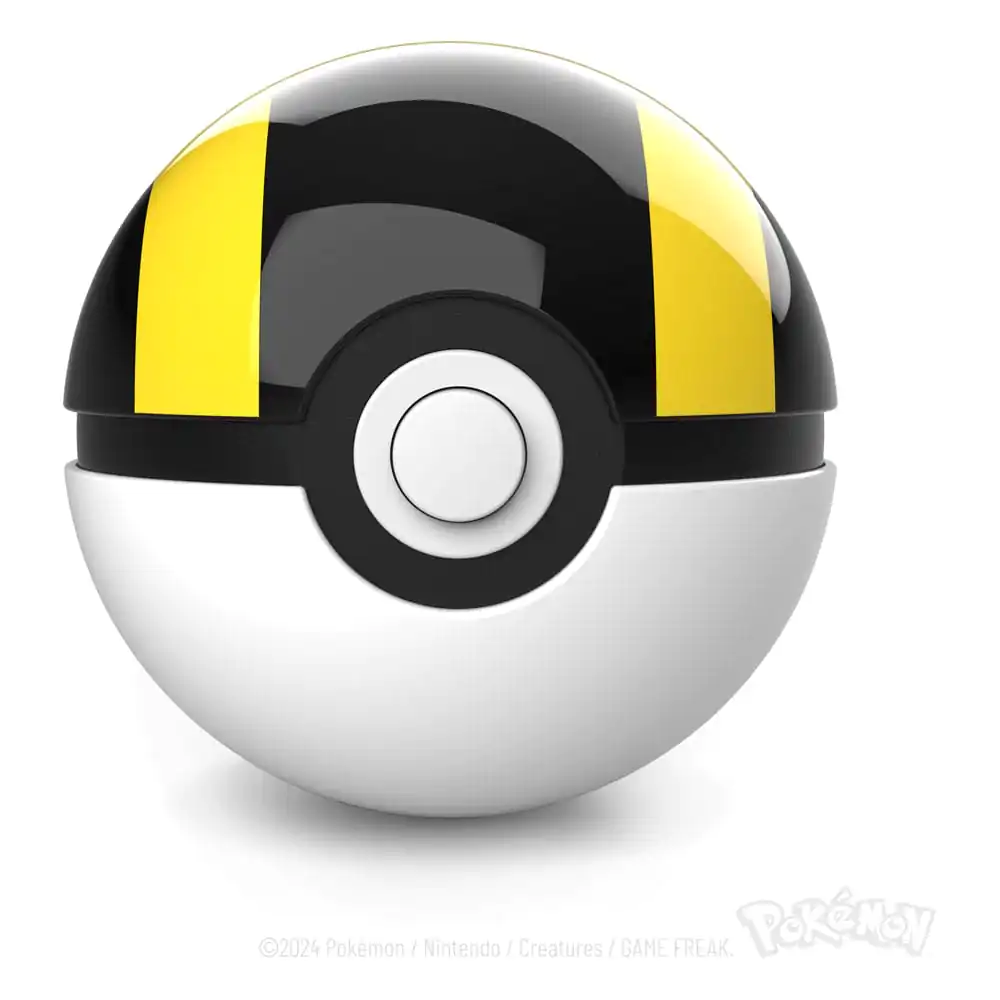 Pokémon Diecast Replica Mini Ultraball Miniatură Metalică poza produsului