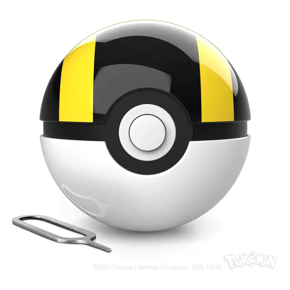 Pokémon Diecast Replica Mini Ultraball Miniatură Metalică poza produsului