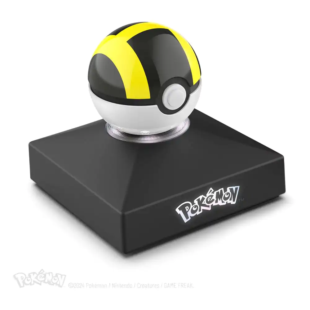 Pokémon Diecast Replica Mini Ultraball Miniatură Metalică poza produsului