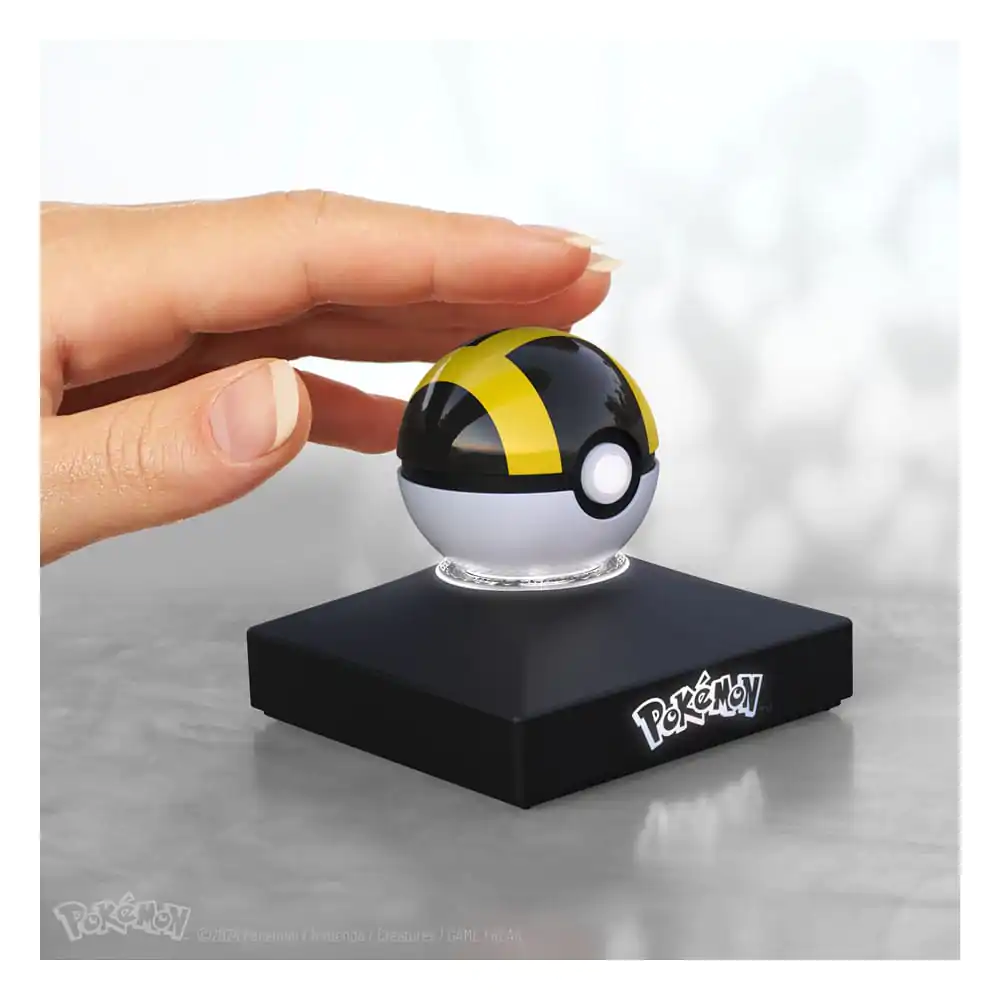 Pokémon Diecast Replica Mini Ultraball Miniatură Metalică poza produsului