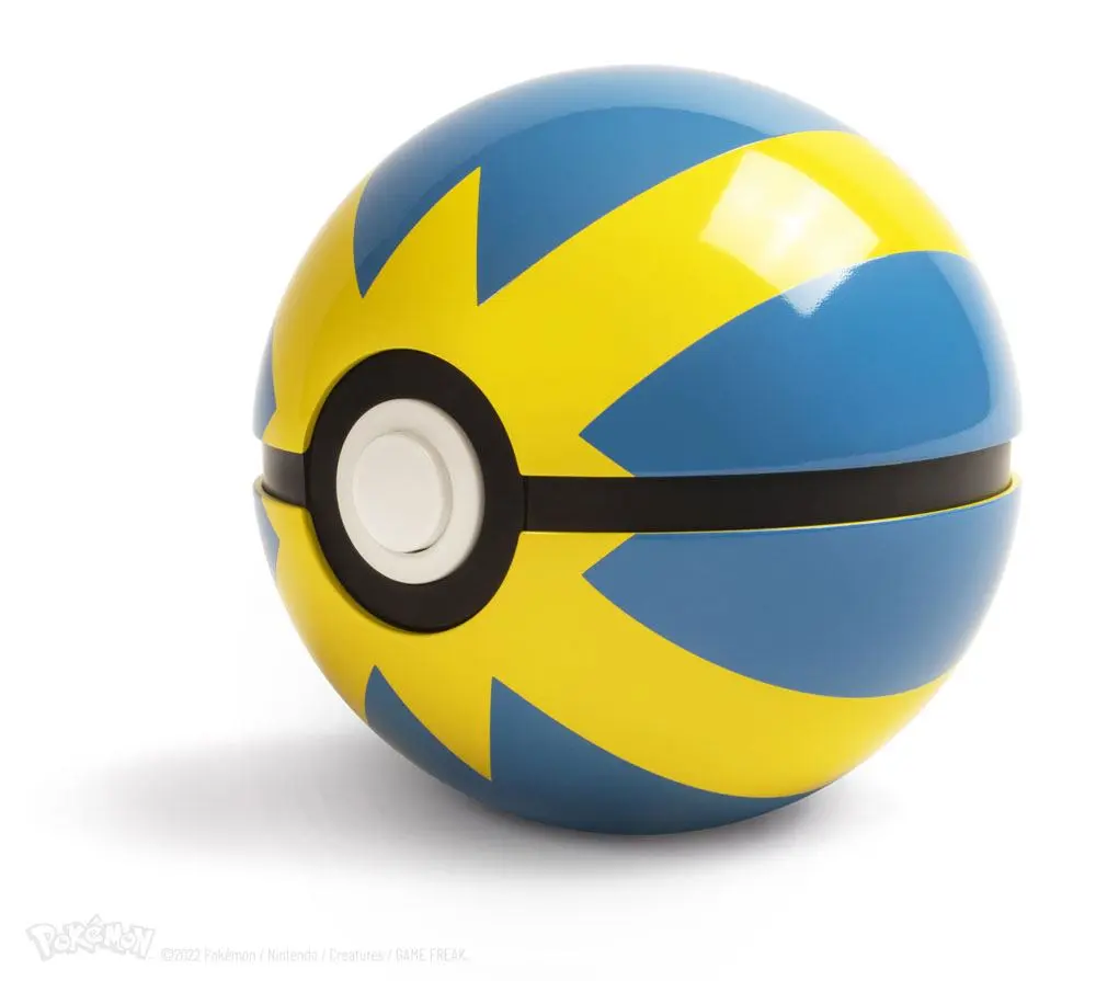 Pokémon Diecast Replica Quick Ball poza produsului