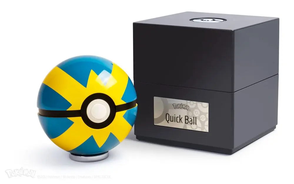 Pokémon Diecast Replica Quick Ball poza produsului
