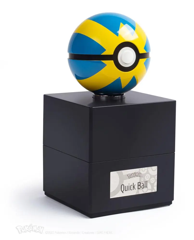 Pokémon Diecast Replica Quick Ball poza produsului
