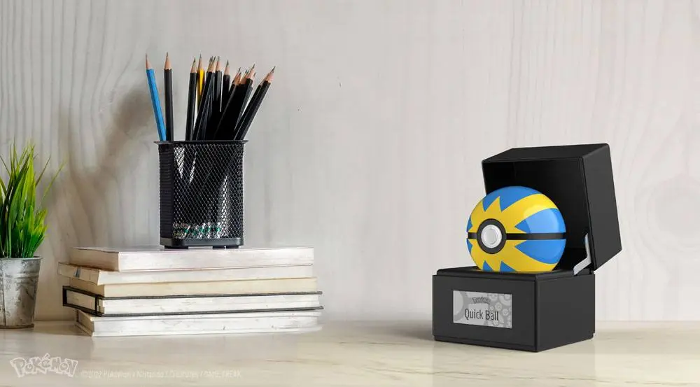 Pokémon Diecast Replica Quick Ball poza produsului