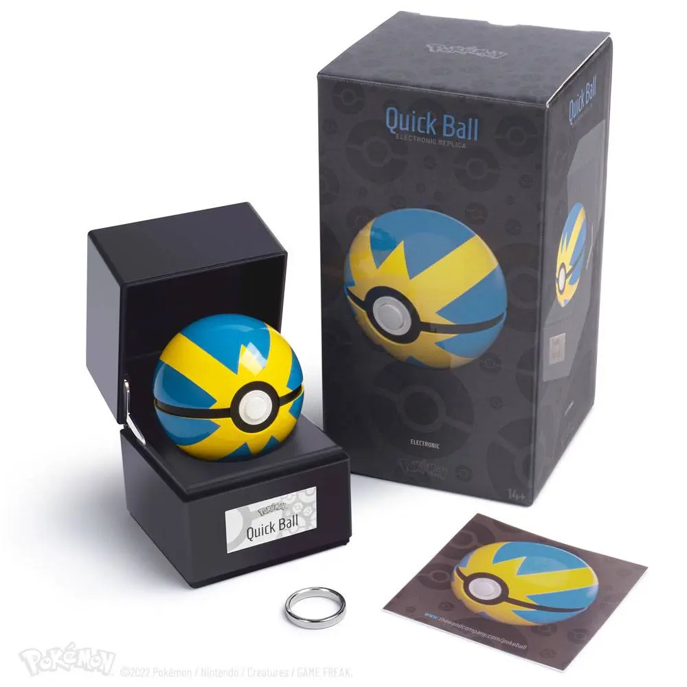 Pokémon Diecast Replica Quick Ball poza produsului