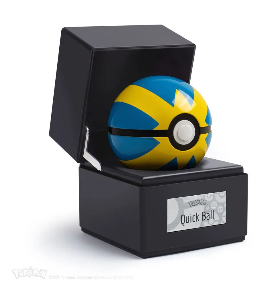 Pokémon Diecast Replica Quick Ball poza produsului