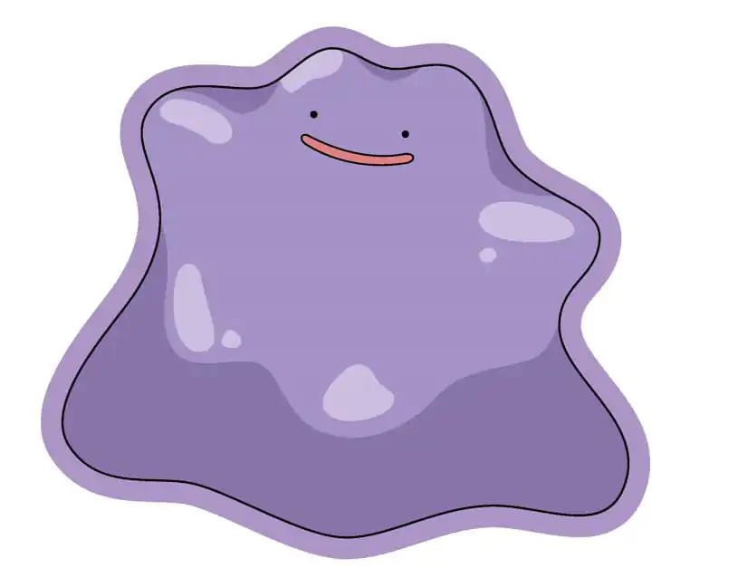 Pokemon Pernă Ditto 30 cm poza produsului