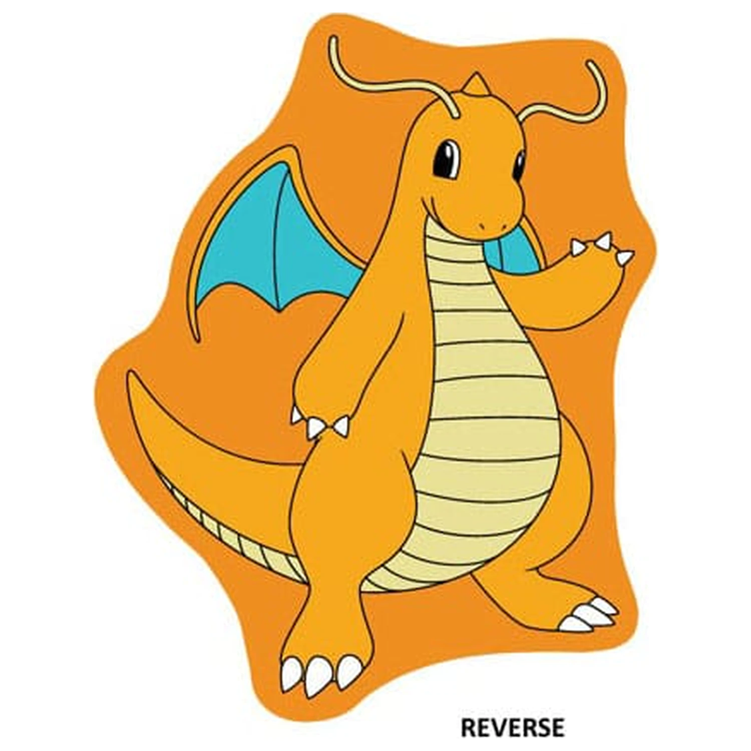 Pokemon Perna Dragonite 36 cm poza produsului