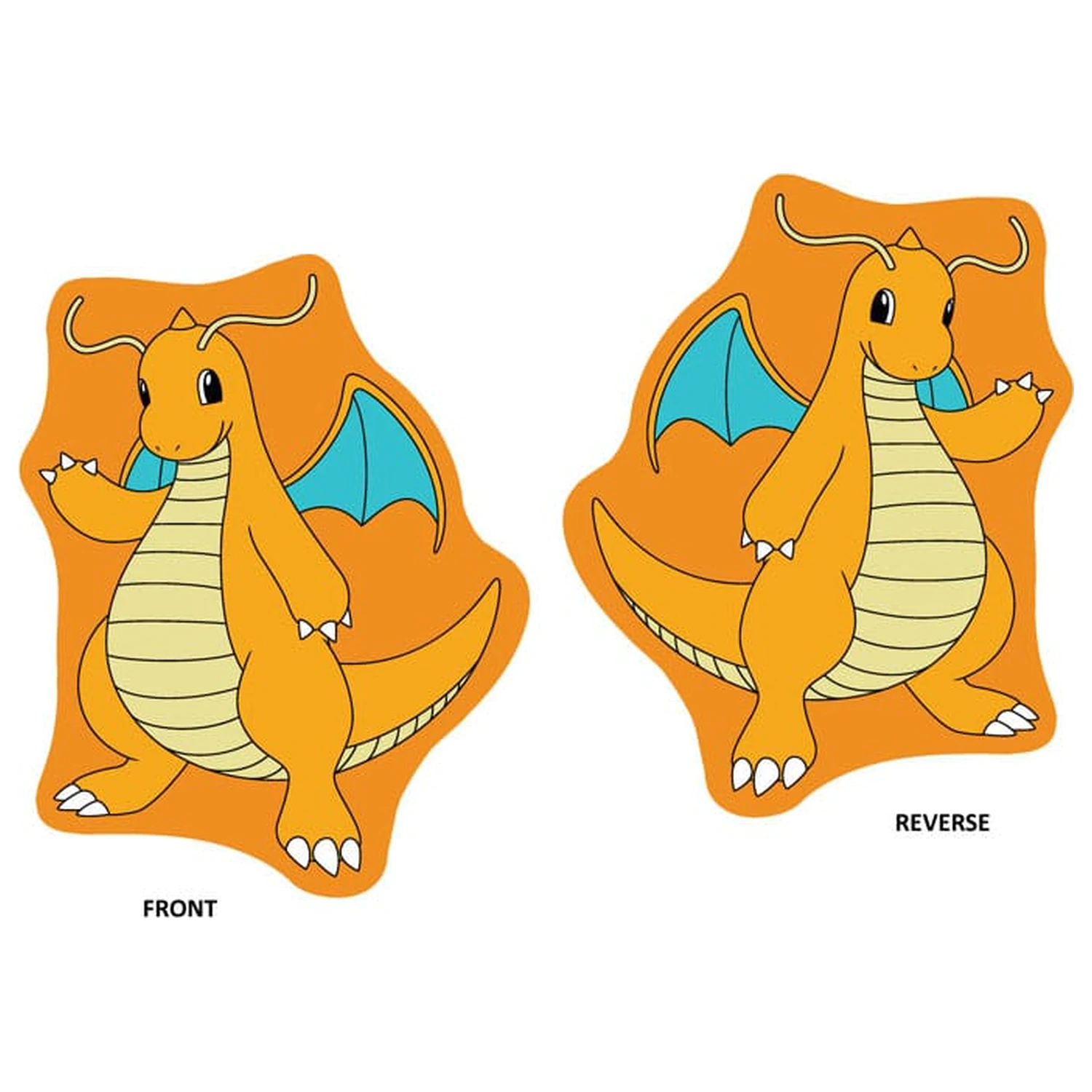 Pokemon Perna Dragonite 36 cm poza produsului