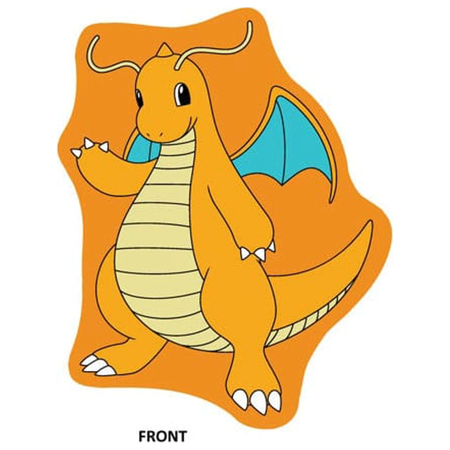 Pokemon Perna Dragonite 36 cm poza produsului