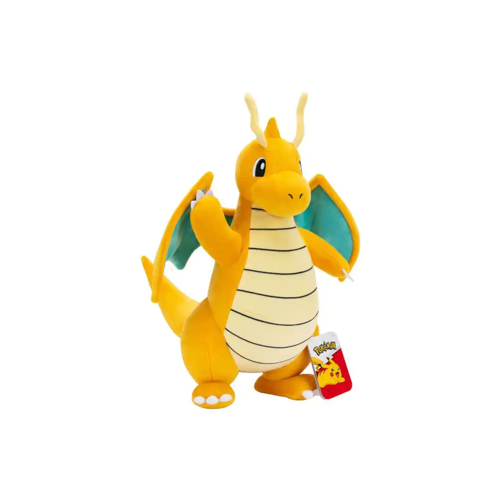 Pokémon Figurina de plus Dragonite 30 cm poza produsului