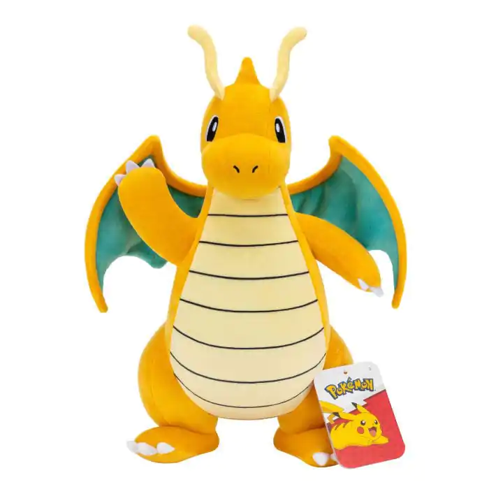 Pokémon Figurina de plus Dragonite 30 cm poza produsului