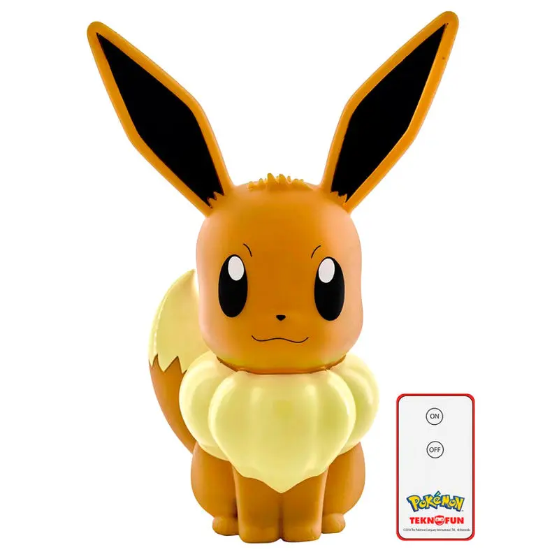 Lumină LED Pokémon Eevee 30 cm poza produsului