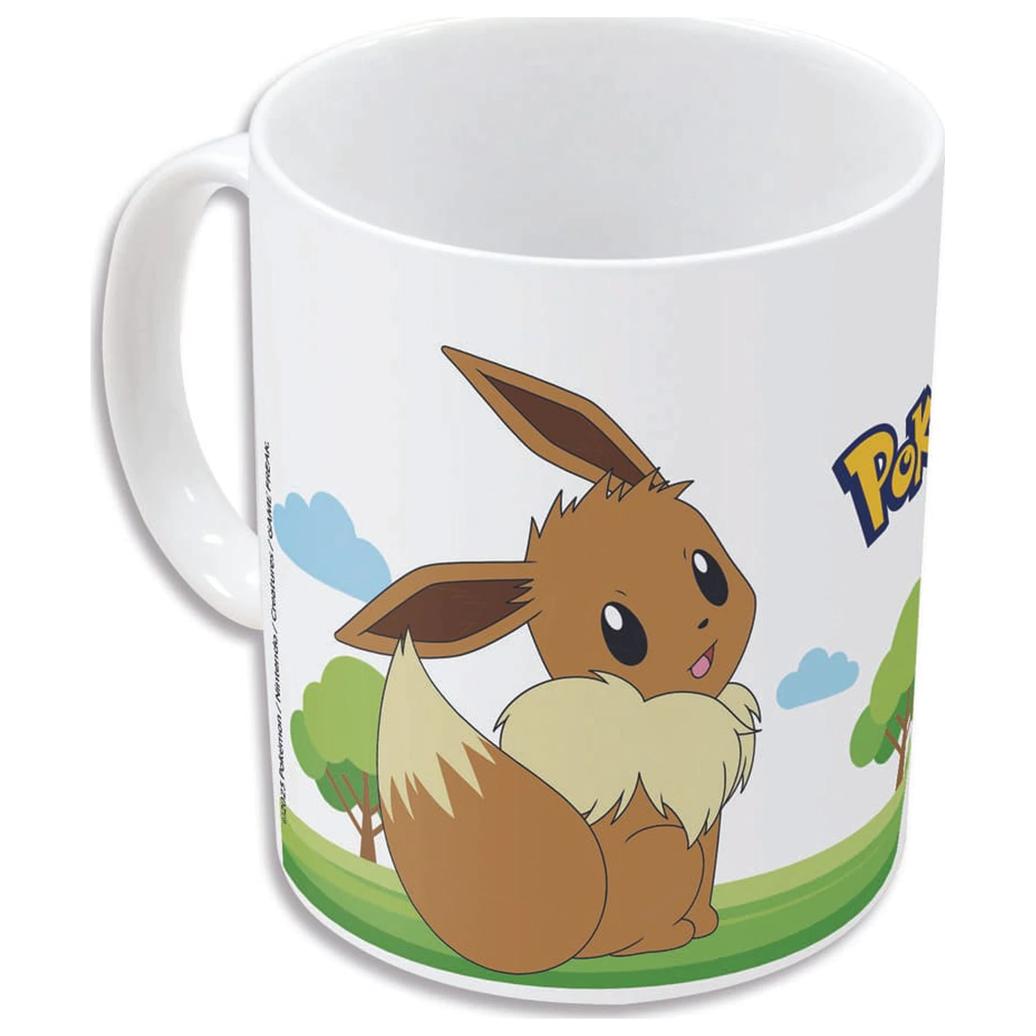 Pokémon Cana Eevee 325 ml poza produsului