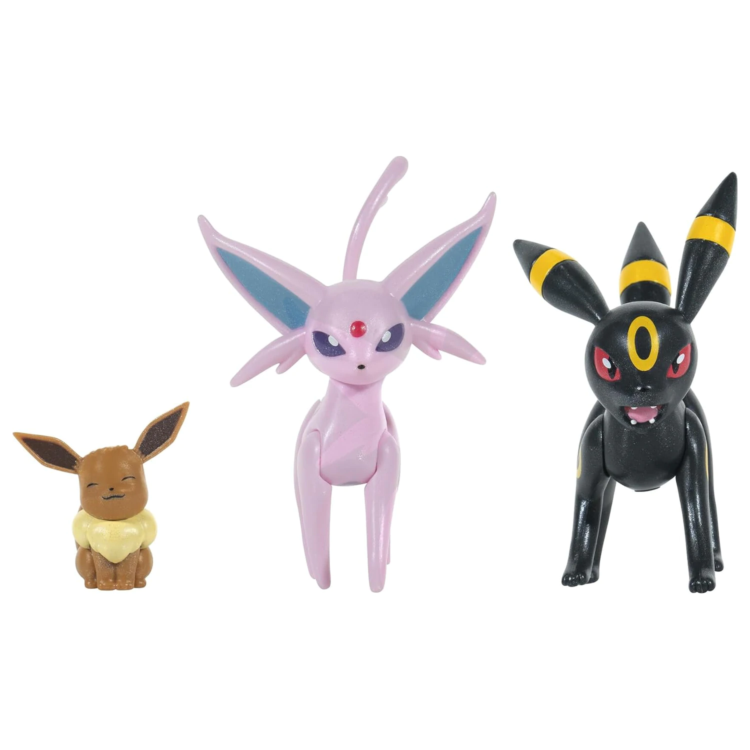 Pokémon Eevee, Espeon & Umbreon Multipack Special Finish set de figurine poza produsului