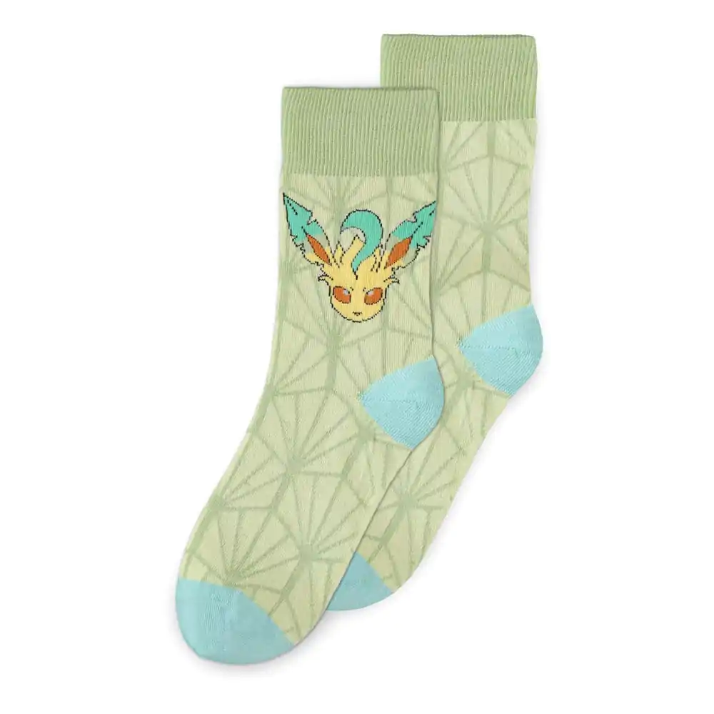 Șosete Pokémon, set de 3 Eevee Evolution 3.0 43-46 poza produsului