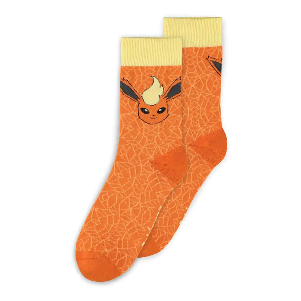 Pokémon Socks Set de 3 perechi Eevee Evolution 39-42 poza produsului