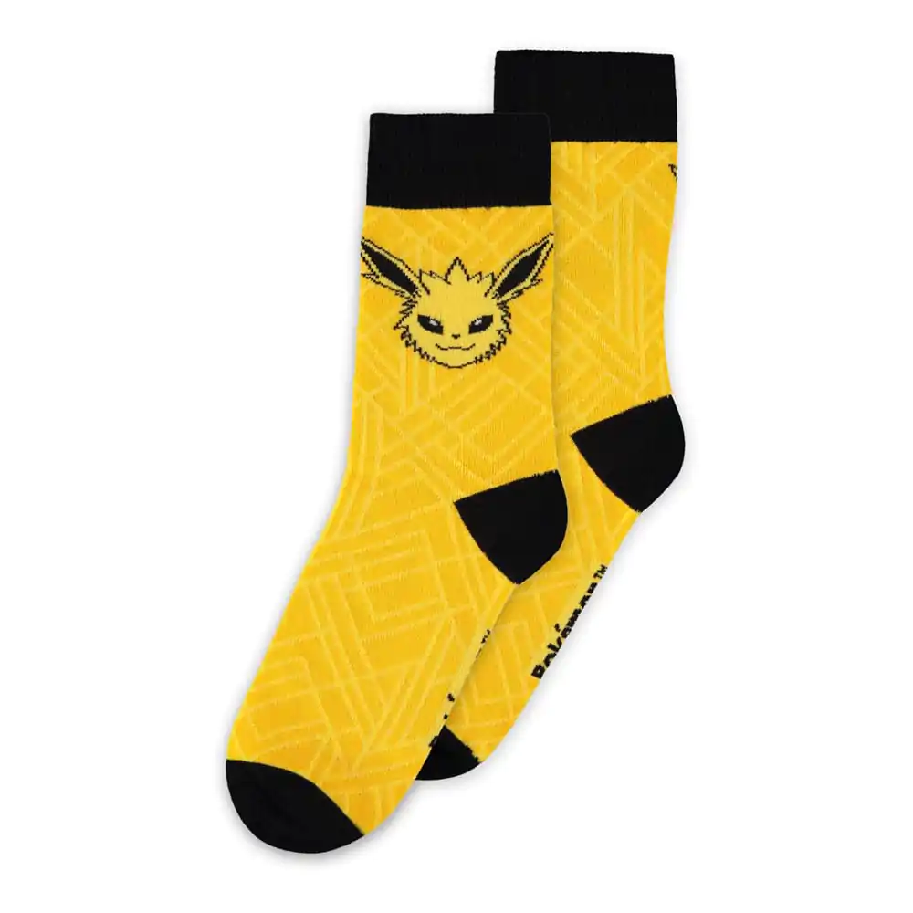 Pokémon Socks Set de 3 perechi Eevee Evolution 39-42 poza produsului