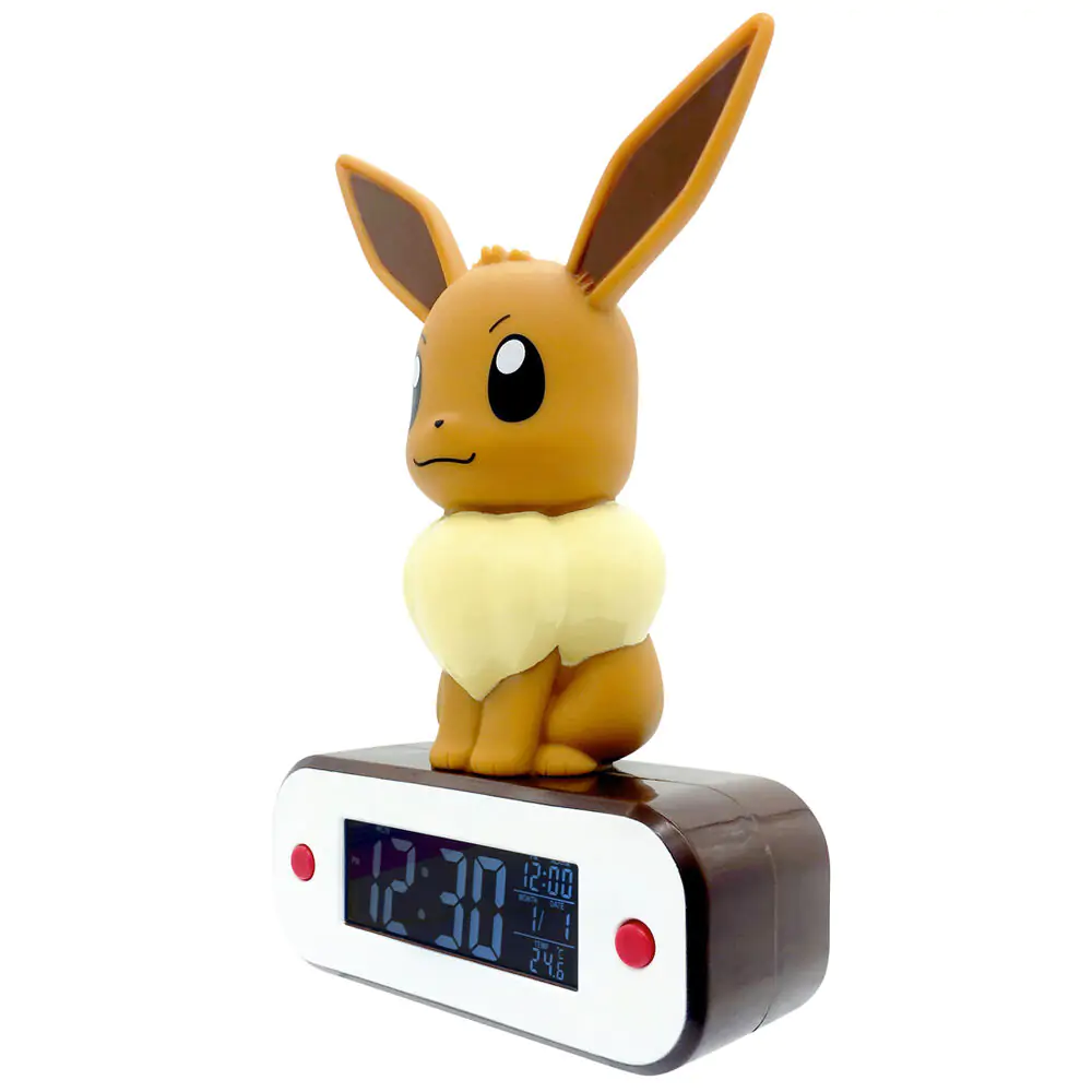 Ceas deșteptător Pokémon cu Lumină Evoli 22 cm poza produsului