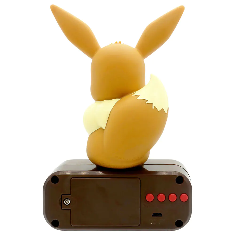 Ceas deșteptător Pokémon cu Lumină Evoli 22 cm poza produsului