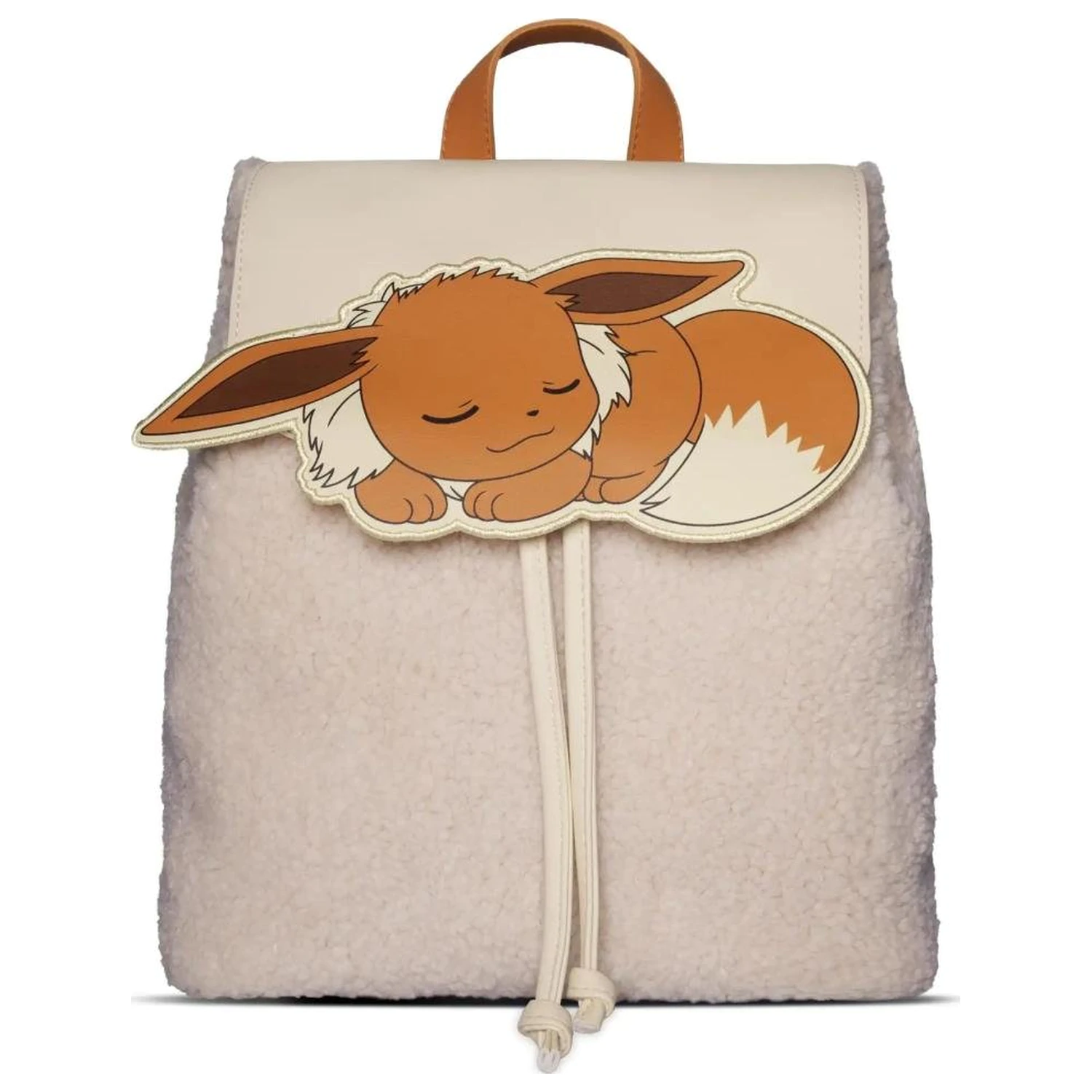 Pokémon Eevee Rucsac de pluș inedit poza produsului