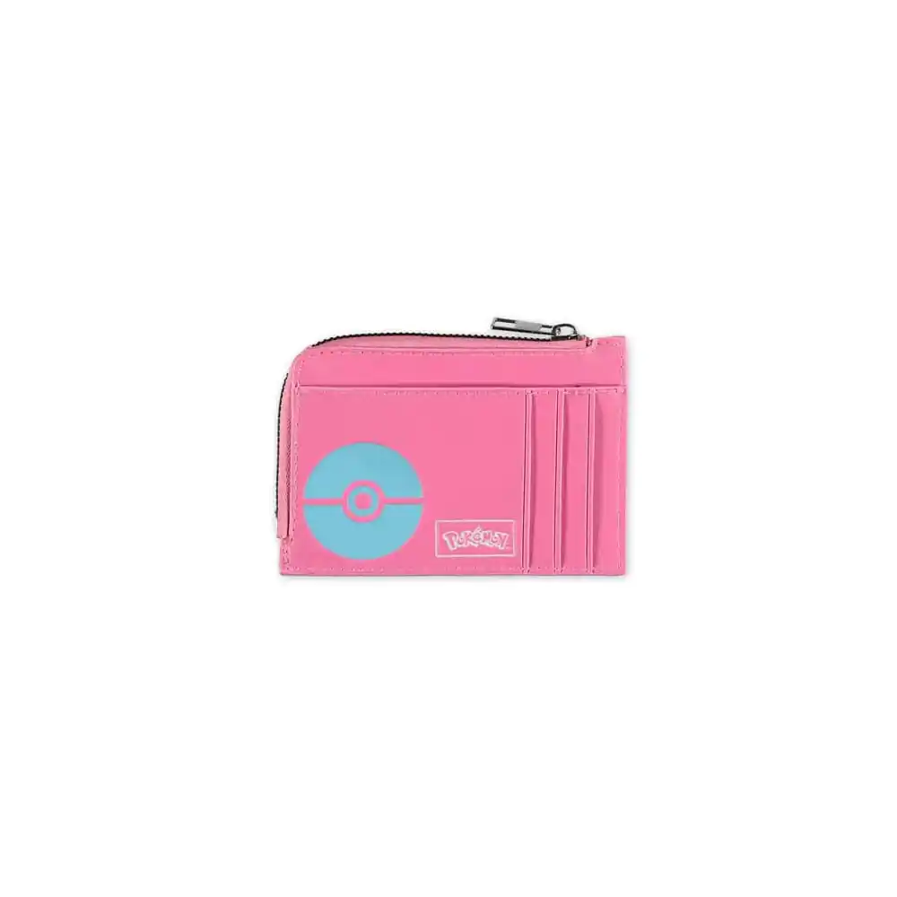 Pokémon Portofel pentru carti Eevee Pink poza produsului