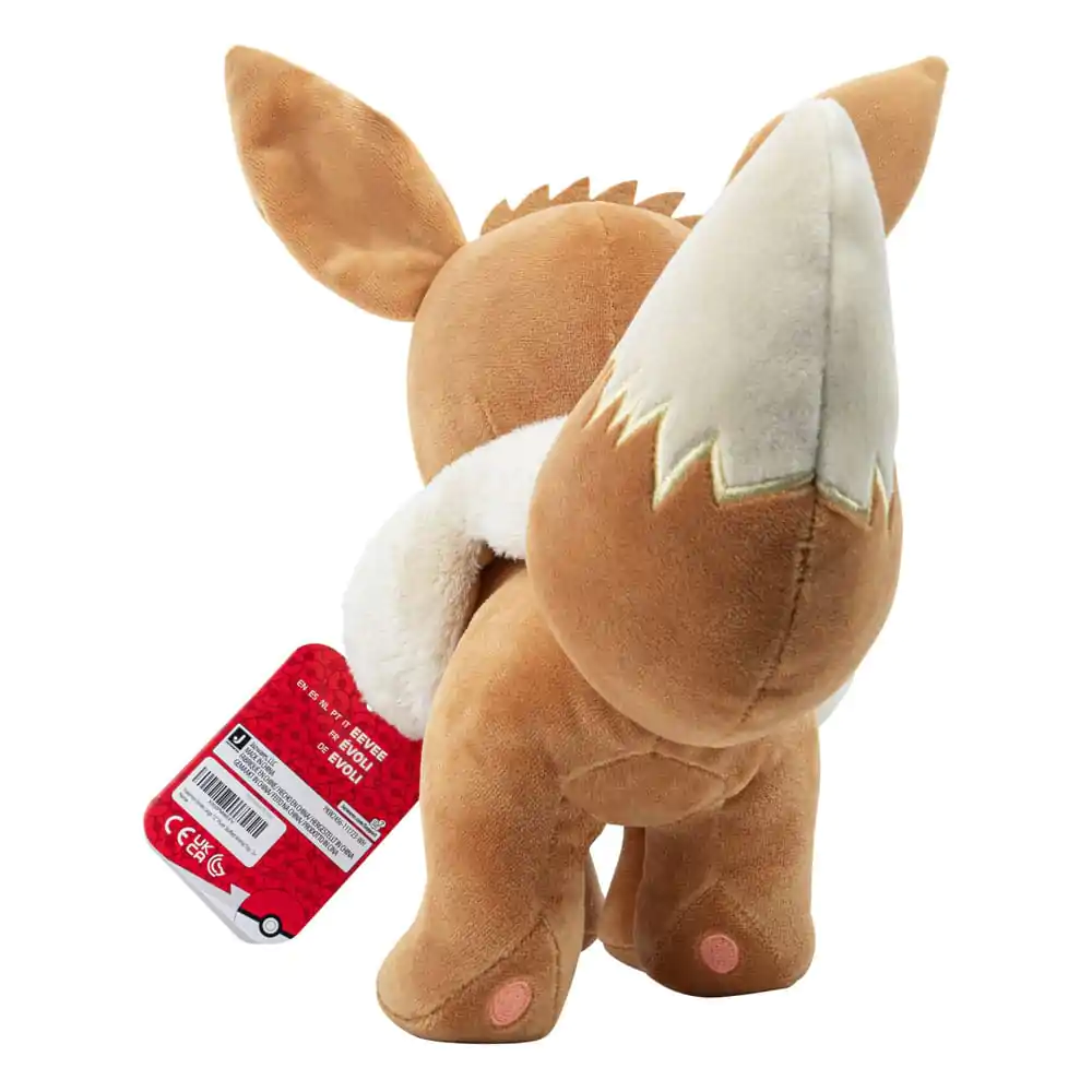 Figurină de pluș Pokémon Eevee 30 cm poza produsului