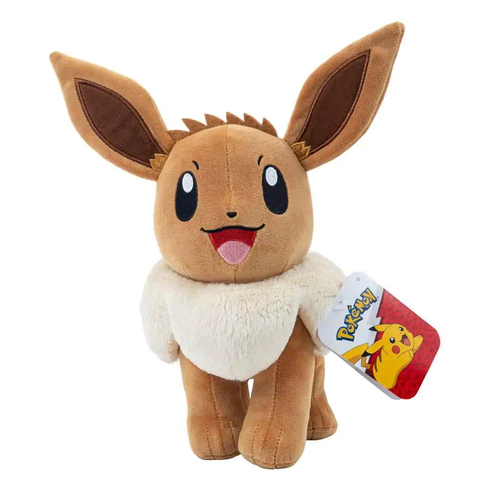 Figurină de pluș Pokémon Eevee 30 cm poza produsului