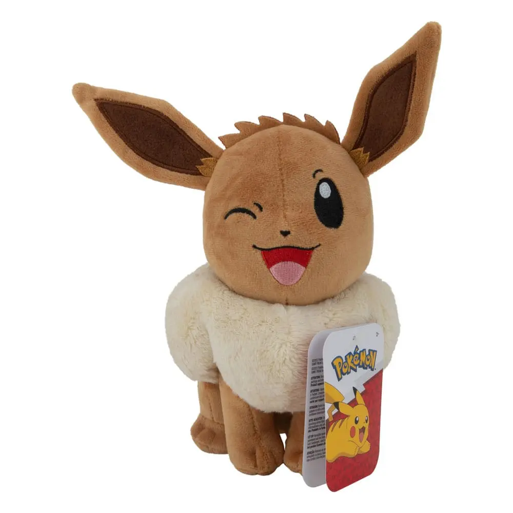 Figurină de pluș Pokémon Eevee Winking 20 cm poza produsului