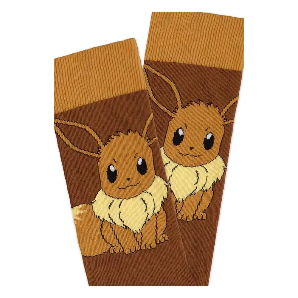 Șosete Pokémon Eevee 39-42 poza produsului