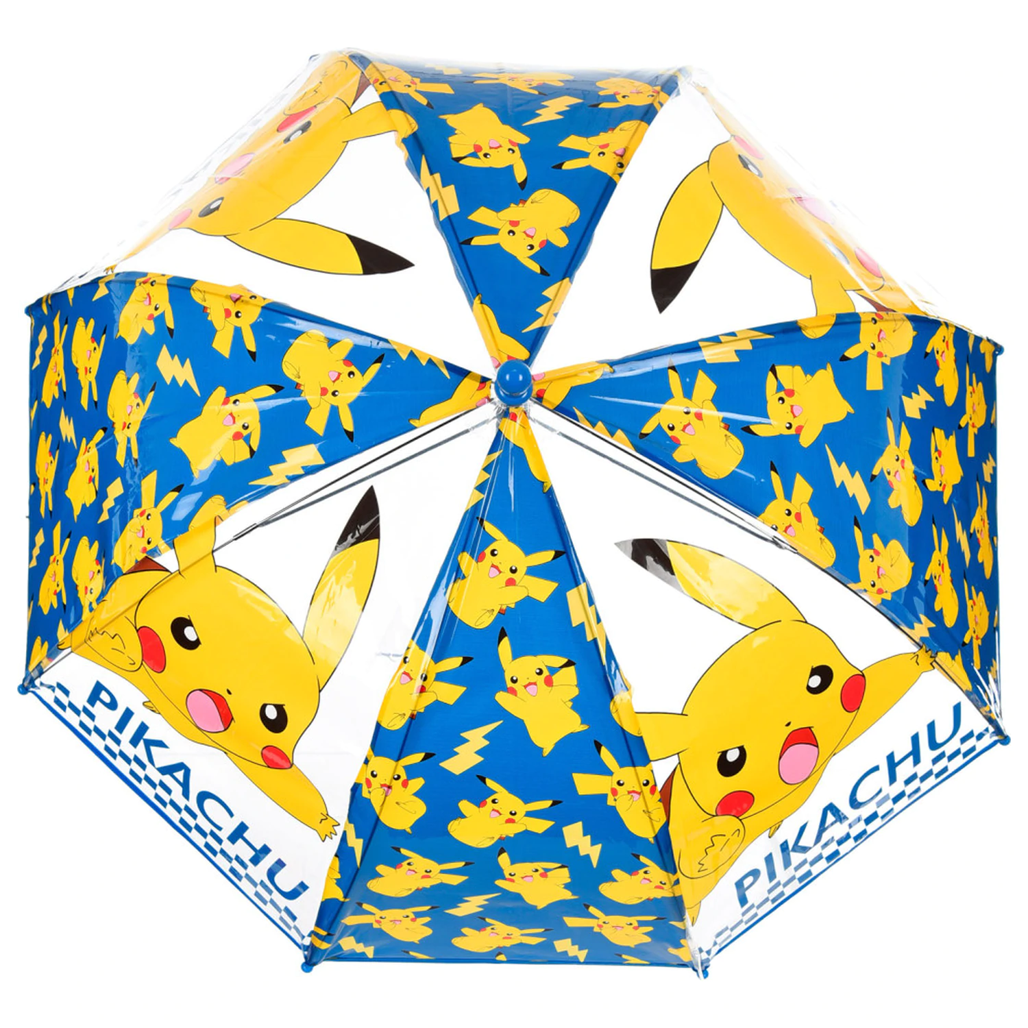 Pokémon Electric Transparent Umbrella pentru copii Ø72 cm poza produsului