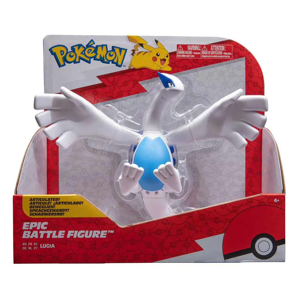Figurină de Acțiune Epică Pokémon Lugia 30 cm poza produsului