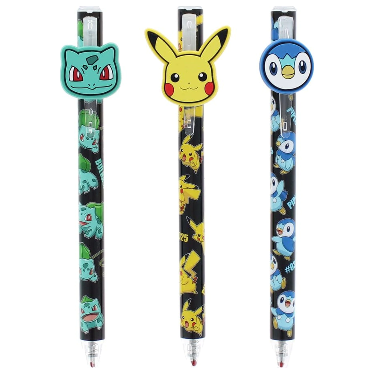 Pokémon Erasable Gel Pens 3 bucăți poza produsului