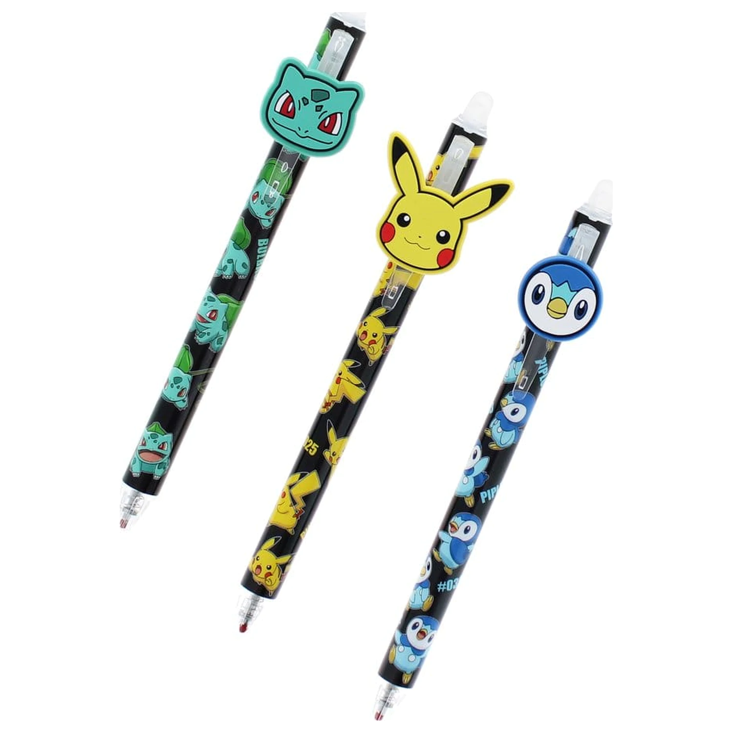 Pokémon Erasable Gel Pens 3 bucăți poza produsului