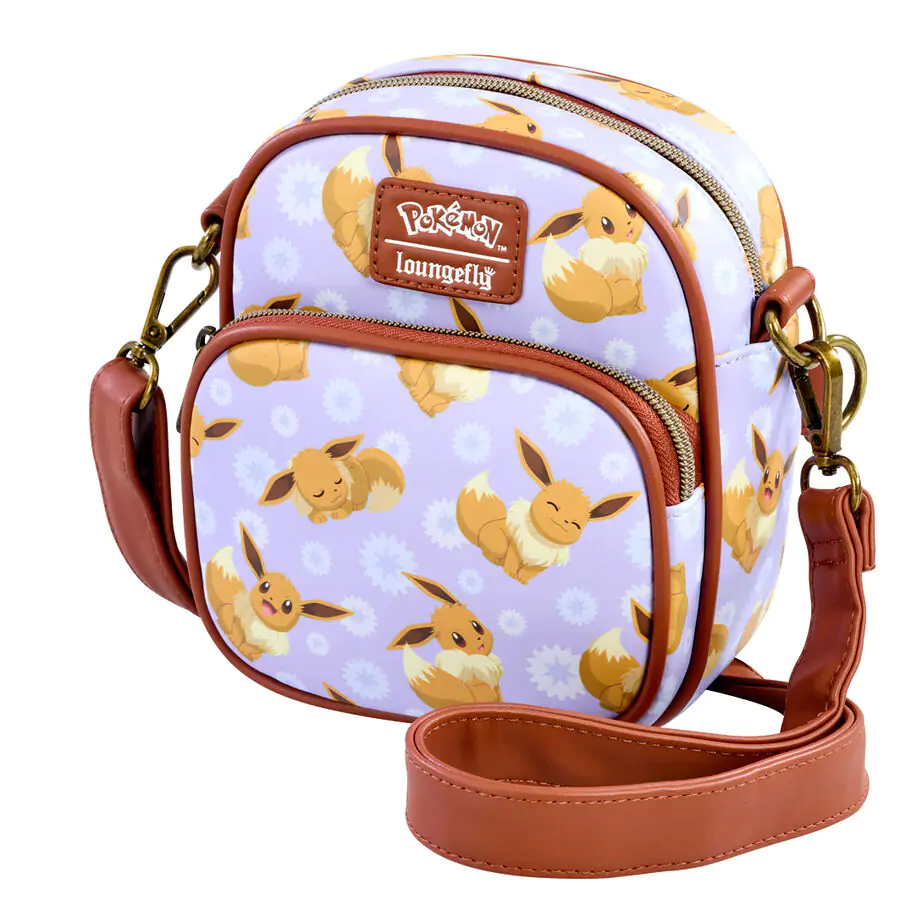 Loungefly Pokemon Eevees geantă de umăr poza produsului