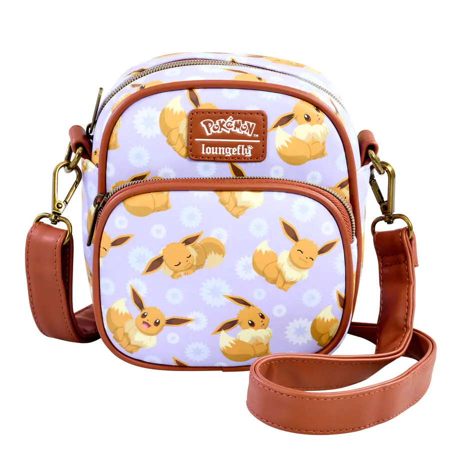 Loungefly Pokemon Eevees geantă de umăr poza produsului