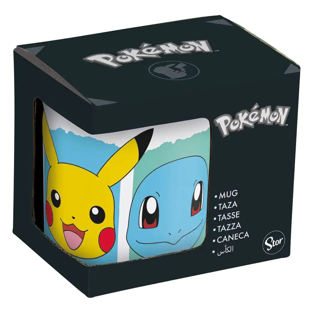 Cana Pokémon Face Partners 325 ml poza produsului