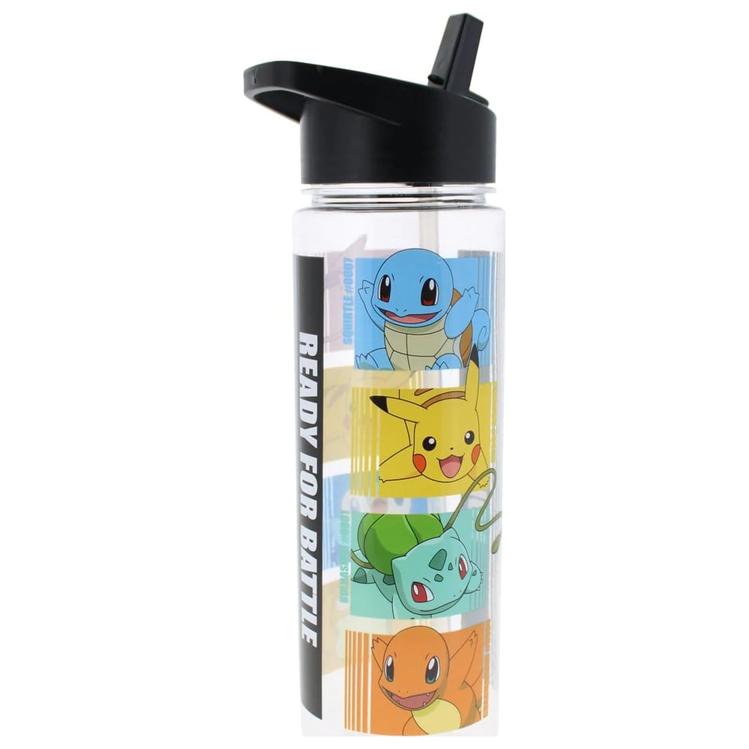 Pokémon Sticla de apa Flip Top Pregatita pentru Lupta poza produsului