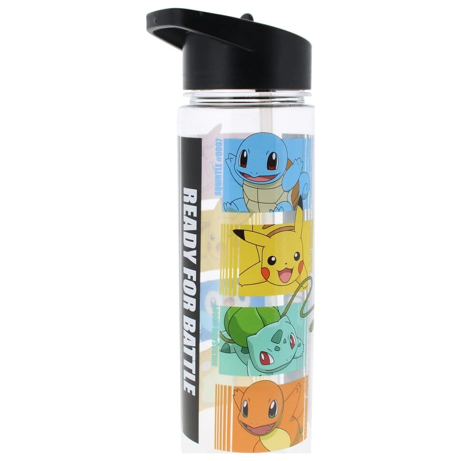 Pokémon Sticla de apa Flip Top Pregatita pentru Lupta poza produsului