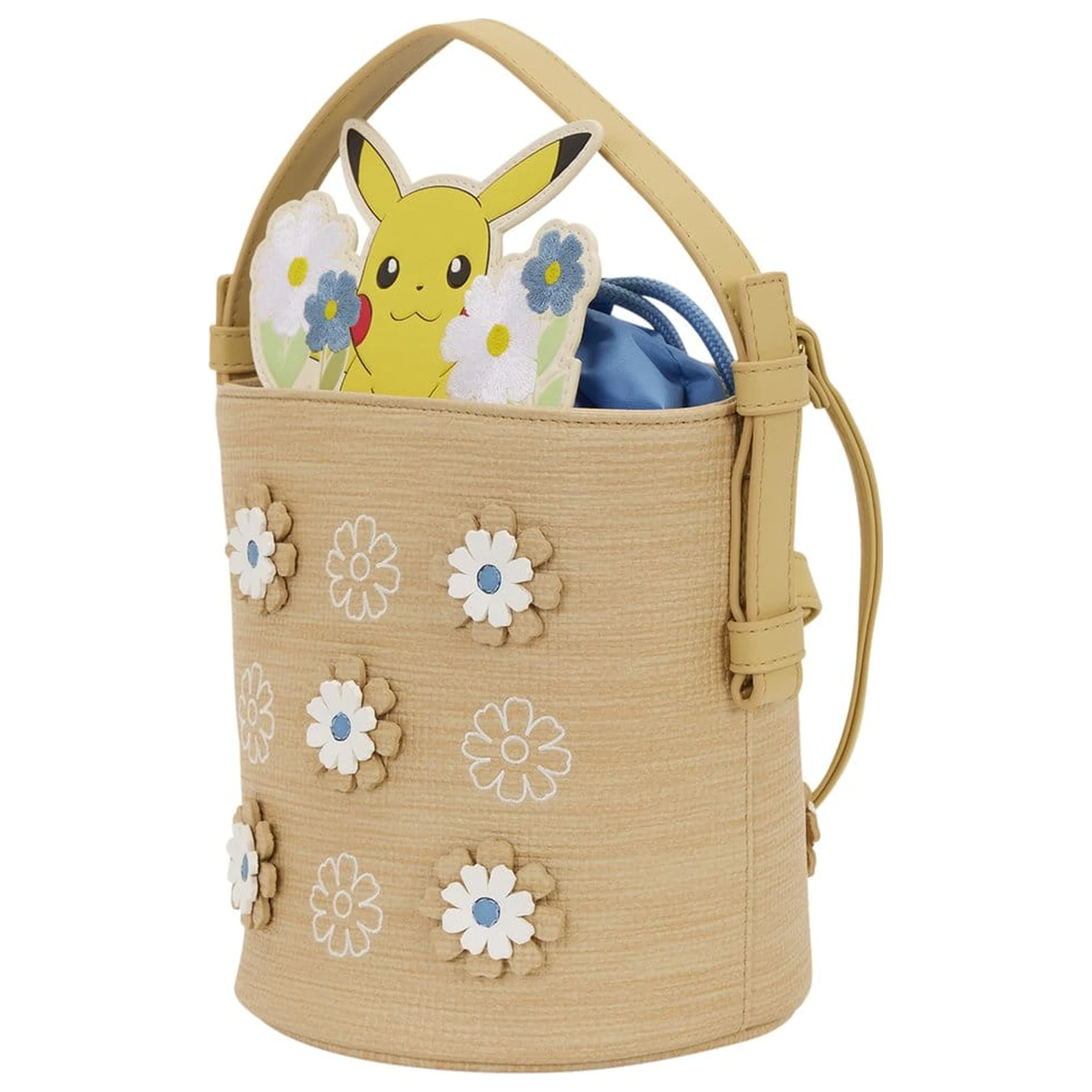 Pokémon by Loungefly Crossbody Bag Floral Pikachu poza produsului