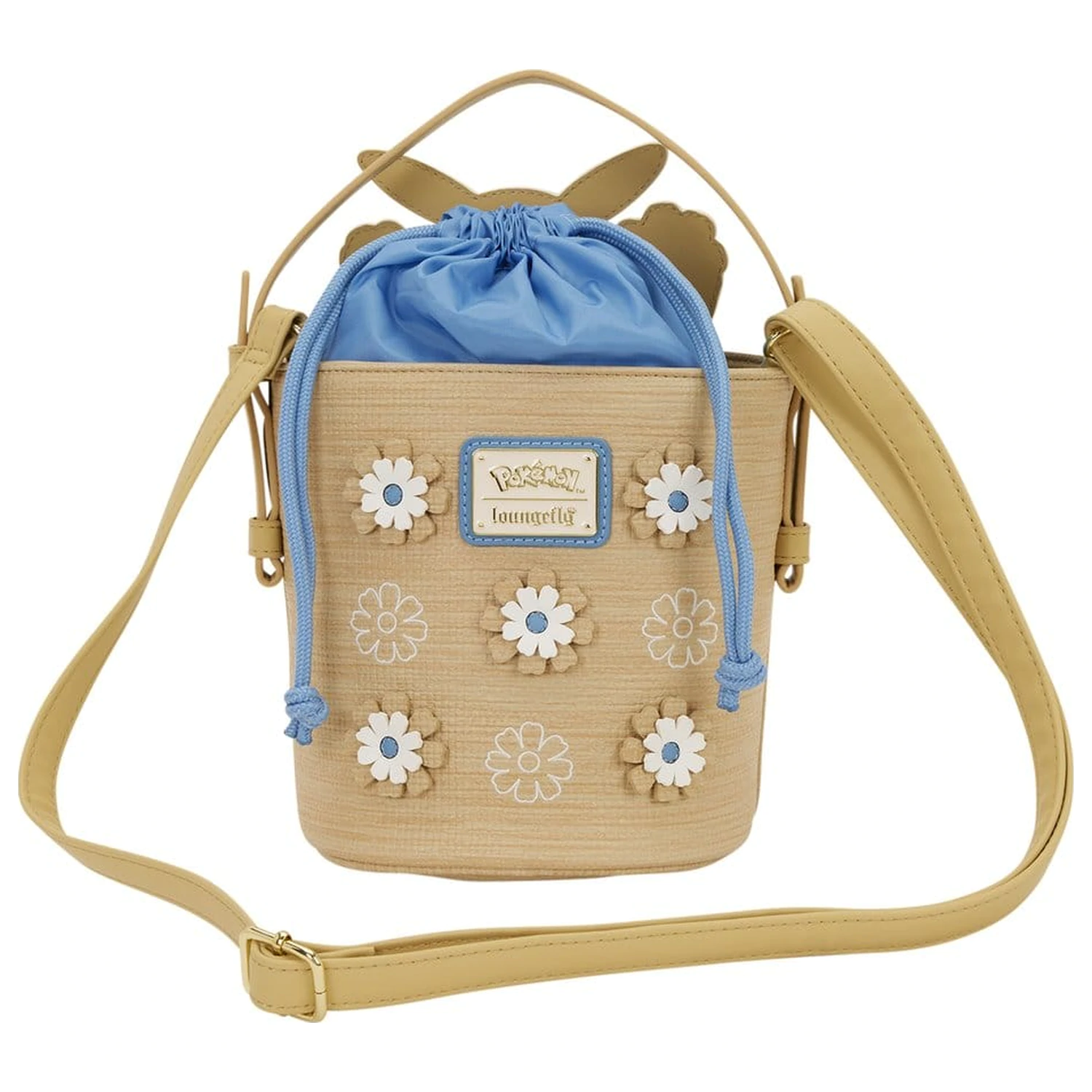 Pokémon by Loungefly Crossbody Bag Floral Pikachu poza produsului