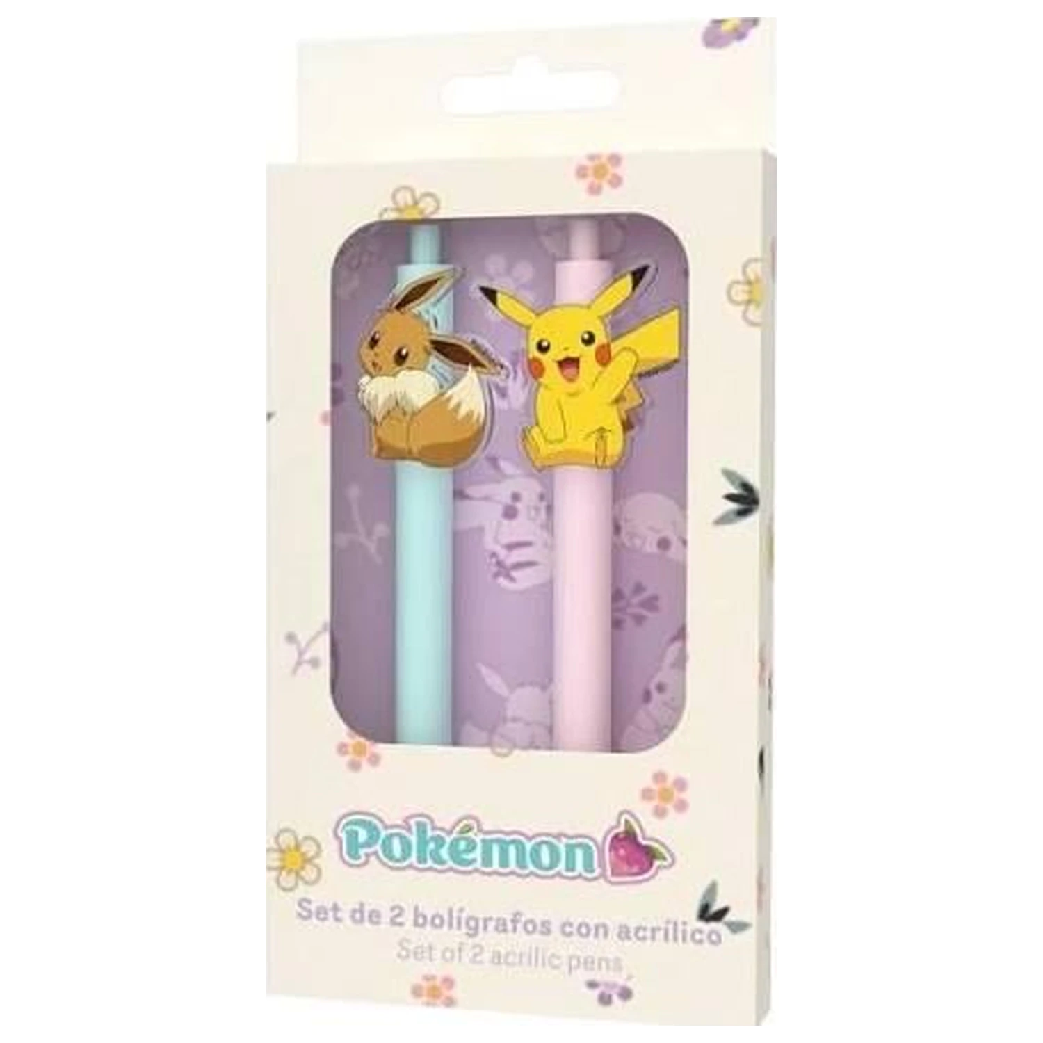 Pokemon Flower Collection Pachet de 2 pixuri cu bila poza produsului